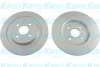 Диск гальмівний (задній) Toyota Yaris 05-/Daihatsu Charade 11- (278x9) PARTS KAVO BR-9461-C (фото 1)