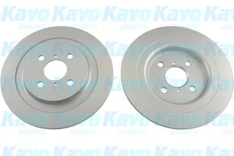 Диск гальмівний (задній) Toyota Yaris 05-/Daihatsu Charade 11- (278x9) PARTS KAVO BR-9461-C