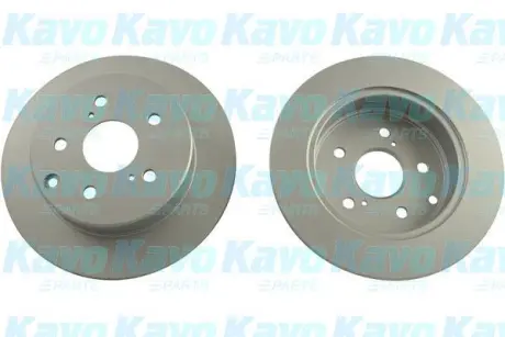 Диск гальмівний (задній) Toyota RAV4 05- (281x12) PARTS KAVO BR-9494-C