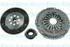 Комплект зчеплення Toyota Avensis/Corolla 2.0 D-4D 02-09 (d=225mm) (+ вижимний) PARTS KAVO CP-1134 (фото 1)