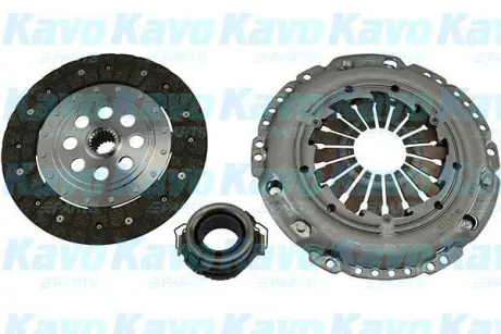 Комплект зчеплення Toyota Avensis/Corolla 2.0 D-4D 02-09 (d=225mm) (+ вижимний) PARTS KAVO CP-1134