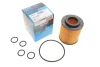 Фільтр масляний Chevrolet Cruze/Trax/Opel Astra H/J/Corsa D/Meriva/Mokka/Zafira 1.7CDTI 06- PARTS KAVO DO-726 (фото 1)