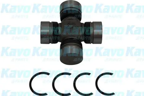 Хрестовина кардана Nissan Navara 2.4-2.7 97-12/Terrano 2.7 TDiC 92-14 (27x49) PARTS KAVO DUJ-6503