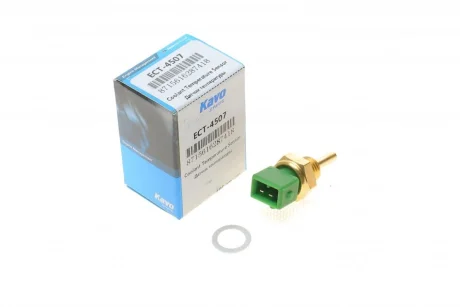 Датчик температури охолоджуючої рідини Toyota Corolla/Avensis/Hilux 92-07 (M12x1.5) (зелений) PARTS KAVO ECT-4507