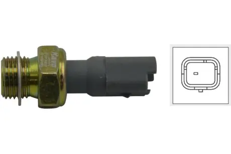 Датчик тиску масла Citroen Jumper/Fiat Ducato 1.9D/2.0HDI/2.5TDi 94- (0.5 bar) (сірий) PARTS KAVO EOP-4502