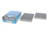 Фільтр салону Citroen C3 09-/C4 Cactus/Peugeot 2008 13-/207 06-15/208 12- (к-кт 2шт.) (вугільний) PARTS KAVO FCA-10184C (фото 2)