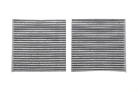 Фільтр салону BMW X3 (F25) 10-/X4 (F26) 14-18 (к-кт 2шт.) (вугільний))) PARTS KAVO FCA-10284C