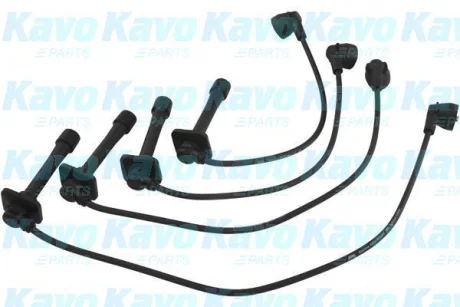 Проводи запалювання Mazda 626 1.8/2.0 16V 97-02 (к-кт) PARTS KAVO ICK-4502