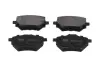 Комплект гальмівних колодок PARTS KAVO KBP-10005 (фото 1)