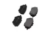 Комплект гальмівних колодок PARTS KAVO KBP-10005 (фото 2)