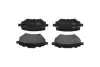 Комплект гальмівних колодок PARTS KAVO KBP-10005 (фото 3)
