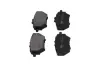 Комплект гальмівних колодок PARTS KAVO KBP-10005 (фото 4)