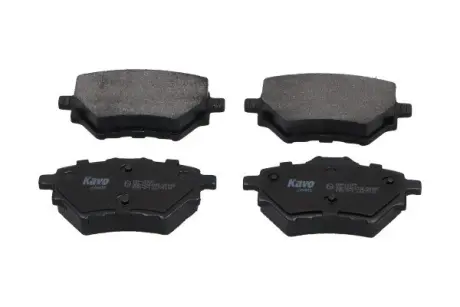 Комплект гальмівних колодок PARTS KAVO KBP-10005