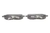 Колодки гальмівні (задні) Citroen Berlingo/Peugeot 308/Partner 08- PARTS KAVO KBP-10020 (фото 3)