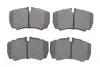 Комплект гальмівних колодок PARTS KAVO KBP-10023 (фото 1)