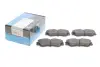 Комплект гальмівних колодок PARTS KAVO KBP-10030 (фото 2)