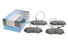 Колодки гальмівні (передні) Citroen Berlingo/Peugeot Partner 96- PARTS KAVO KBP-10031 (фото 2)