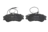 Колодки гальмівні (передні) Citroen Berlingo/Peugeot Partner 96- PARTS KAVO KBP-10031 (фото 4)