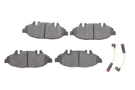 Колодки гальмівні (передні) MB Vito (W639) 03- PARTS KAVO KBP-10032