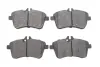 Колодки гальмівні (передні) MB A-class (W169)/B-class (W245) 04-12 PARTS KAVO KBP-10036 (фото 1)