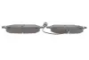 Колодки гальмівні (передні) Fiat Punto/Citroen Nemo/Peugeot Bipper 08- PARTS KAVO KBP-10043 (фото 4)