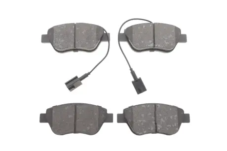 Колодки гальмівні (передні) Fiat Punto/Citroen Nemo/Peugeot Bipper 08- PARTS KAVO KBP-10043