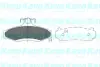 Колодки гальмівні (задні) Daewoo Nubira 97-/Leganza 97-04 (114x53) PARTS KAVO KBP-1006 (фото 1)