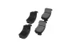Тормозные колодки (задние) Chevrolet Lacetti/Daewoo Nubira 05- (Sumitomo) PARTS KAVO KBP-1007 (фото 2)