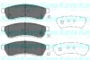 Колодки гальмівні (задні) Chevrolet Epica 2.0-2.5 05- PARTS KAVO KBP-1012 (фото 1)