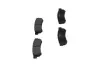 Комплект гальмівних колодок PARTS KAVO KBP-1020 (фото 4)