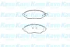 Колодки гальмівні (передні) Chevrolet Aveo 1.2-1.6 11- (142x54) PARTS KAVO KBP-1021 (фото 1)
