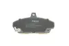 Колодки гальмівні (передні) Honda Civic VI/VII 94-05/Concerto 89-95/Rover 400 90-00 PARTS KAVO KBP-2006 (фото 4)