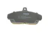 Колодки гальмівні (передні) Honda Civic VI/VII 94-05/Concerto 89-95/Rover 400 90-00 PARTS KAVO KBP-2006 (фото 7)