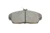 Колодки гальмівні (передні) Honda Civic VI/VII 94-05/Concerto 89-95/Rover 400 90-00 PARTS KAVO KBP-2006 (фото 8)