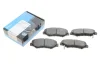 Колодки гальмівні (передні) Honda Accord VII/CR-V II 2.0-2.4 01-08 PARTS KAVO KBP-2034 (фото 2)