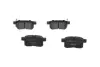 Тормозные колодки (задние) Honda Accord VIII 2.0-2.4i 08- PARTS KAVO KBP-2044 (фото 3)