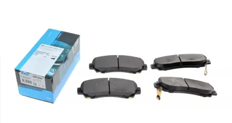 Комплект гальмівних колодок PARTS KAVO KBP-2046