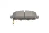 Комплект гальмівних колодок PARTS KAVO KBP-2065 (фото 3)