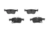 Колодки гальмівні (задні) Honda Civic 1.0-2.0 16- (122.4x53/122.4x48) PARTS KAVO KBP-2068 (фото 1)