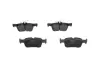 Колодки гальмівні (задні) Honda Civic 1.0-2.0 16- (122.4x53/122.4x48) PARTS KAVO KBP-2068 (фото 3)