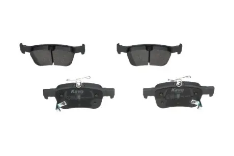 Тормозные колодки (задние) Honda Civic 1.0-2.0 16- (122.4x53/122.4x48) PARTS KAVO KBP-2068