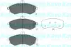 Колодки гальмівні (передні) Hyundai Elantra/Avante 00-10/Kia Cerato 04-09 PARTS KAVO KBP-3006 (фото 1)