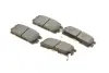 Комплект гальмівних колодок PARTS KAVO KBP-3017 (фото 2)