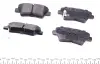 Колодки гальмівні (задні) Hyundai Accent/Elantra/Sonata/Tucson/ Kia Rio/Ceed (Akebono) PARTS KAVO KBP-3025 (фото 2)