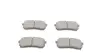 Комплект гальмівних колодок PARTS KAVO KBP-3026 (фото 7)