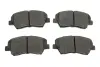 Колодки гальмівні (передні) Hyundai Elantra 10-/ i30 11-/ Kia Ceed/Cerato 12- R15 PARTS KAVO KBP-3030 (фото 1)