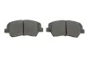 Колодки гальмівні (передні) Hyundai Elantra 10-/ i30 11-/ Kia Ceed/Cerato 12- R15 PARTS KAVO KBP-3030 (фото 4)