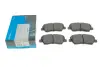Колодки гальмівні (передні) Hyundai Elantra 10-/ i30 11-/ Kia Ceed/Cerato 12- R15 PARTS KAVO KBP-3030 (фото 5)