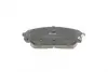Комплект гальмівних колодок PARTS KAVO KBP-3039 (фото 2)