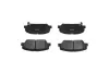 Колодки гальмівні (передні) Hyundai Veloster/I30/ Kia Ceed 11- PARTS KAVO KBP-3042 (фото 3)